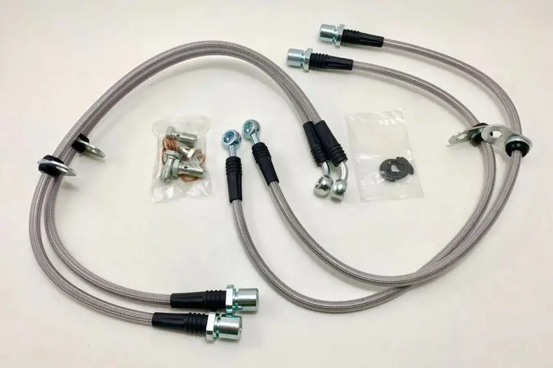 Kartboy 18-21 Subaru Crosstrek/Forester Extended Length Brake Lines 1
