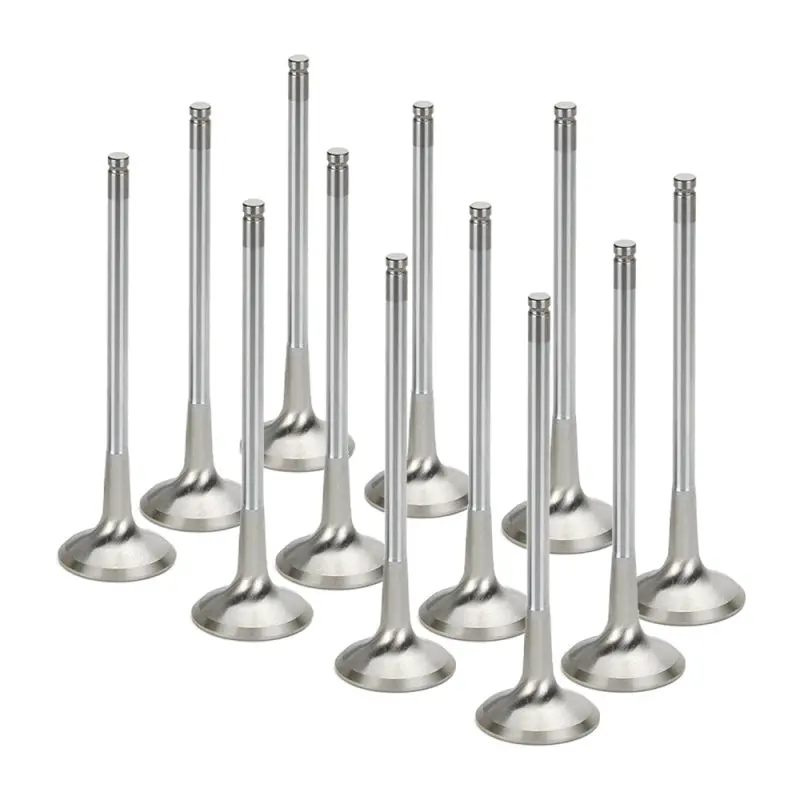 Supertech Ford Coyote 5.0L 33Mm X 5.95Mm X 108.6Mm Inconel Exhaust Valve - Set Of 16 1