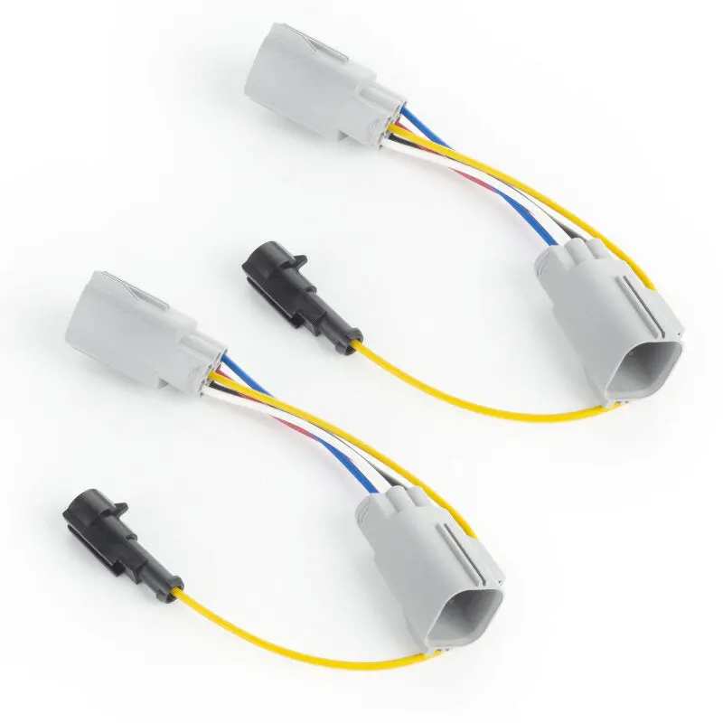 Oracle Euro/Uae Jeep Jk Tail Light Amber Turn Signal Lighting Adapter Harness - Pair 1
