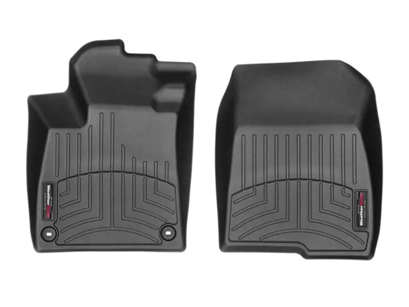 Weathertech 2018+ Honda Accord Sedan Front Floorliner - Black 1