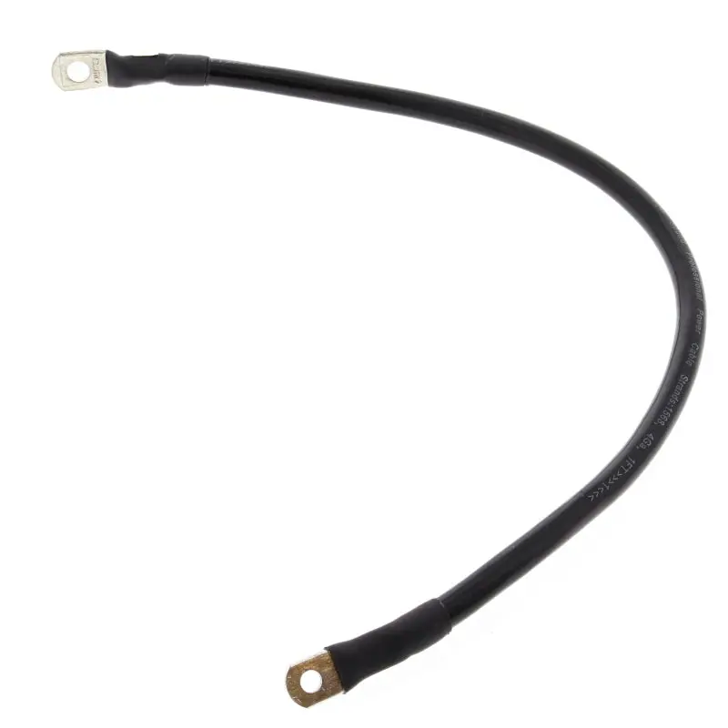 All Balls Racing Battery Cable 19In - Black 1