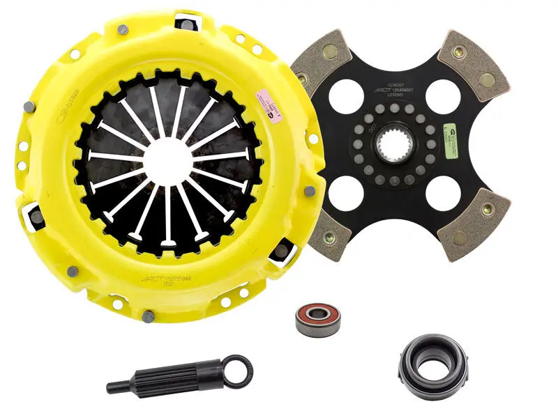 Act 1988 Toyota Supra Hd/Race Rigid 4 Pad Clutch Kit 1