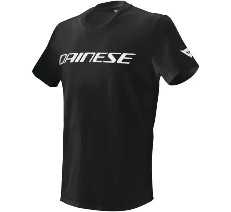 Dainese T-Shirt Black/White - Xs 1
