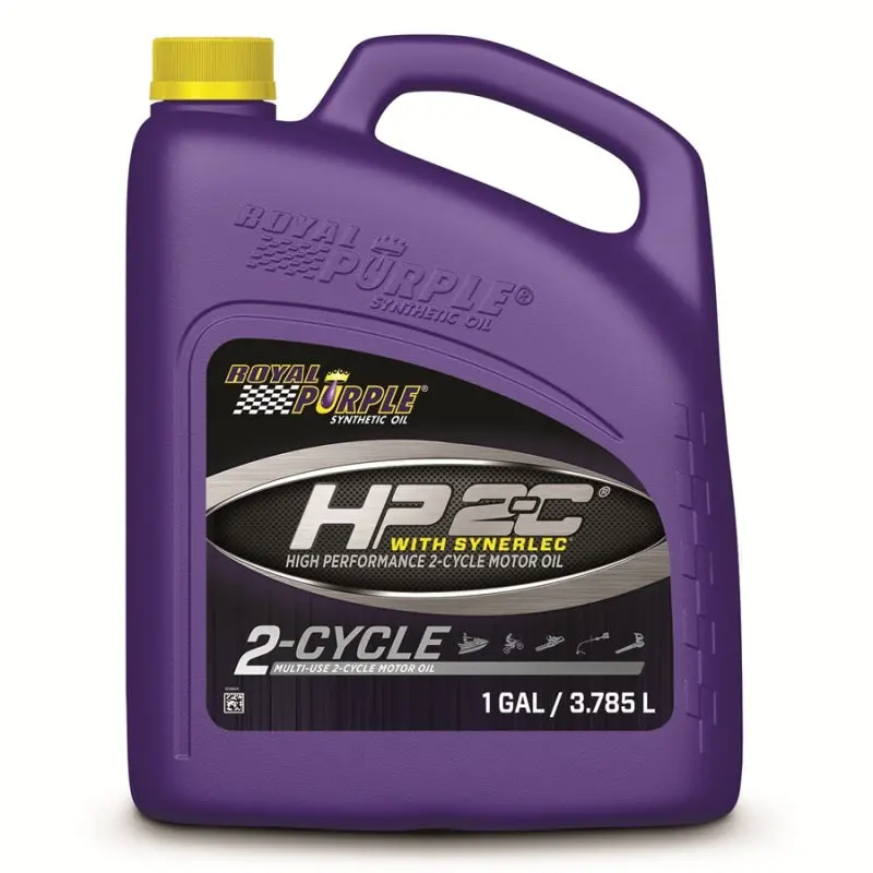 Royal Purple Hp 2-C Synthetic 2-Cycle Motor Oil - 1 Gallon 1