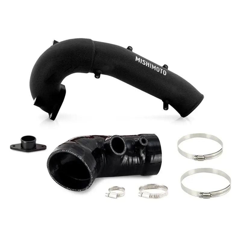 Mishimoto 2017+ Honda Civic Type-R Inlet Pipe Upgrade Kit - Black 1