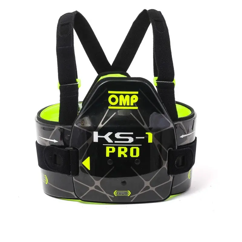 Omp Ks-1 Pro Body Protection 6Mm Padding - Size M 1