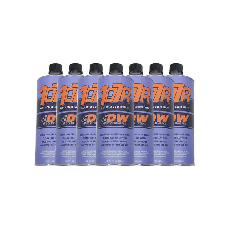 Deatschwerks 107R Race Octane Booster 32Oz. Cans - Case Of 8 1