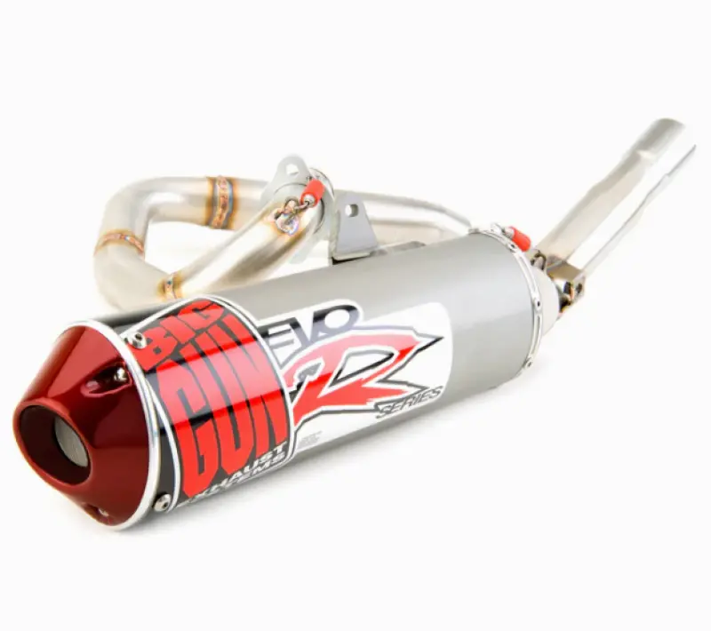 Big Gun 08-13 Honda Trx 700Xx Evo R Series Full System Exhaust 1