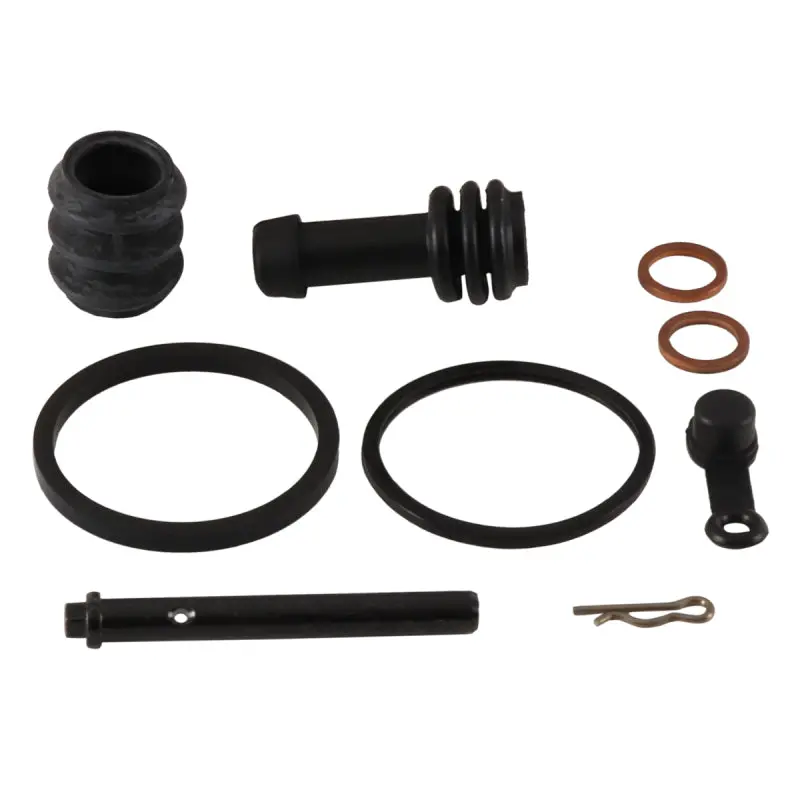 All Balls Racing 93-98 Kawasaki Zr550 Caliper Rebuild Kit Rear 1