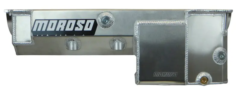 Moroso Chevrolet Big Block Mark Iv (W/Double Power Kick Outs) Wet Sump 6-7Qt 8In Aluminum Oil Pan 1