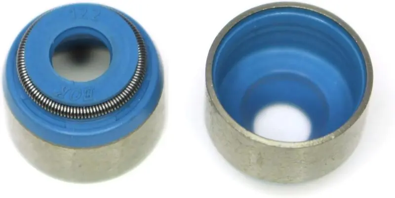 Blox Racing Honda 5.5Mm Valve Stem Seals Blue Fkm - Set Of 16 (Fits Both Intake & Exhaust) 1