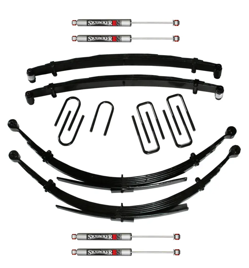 Skyjacker 4"Sys,87-91Dodge Cum,4Monos 1