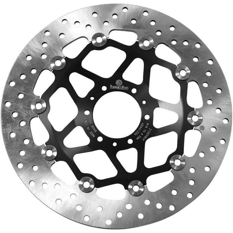 Brembo Oe 99-00 Honda Cbr F4/F4 Sport 600Cc/Xl Varadero 1000Cc 296X5mm Brake Disc - Front Floating 1