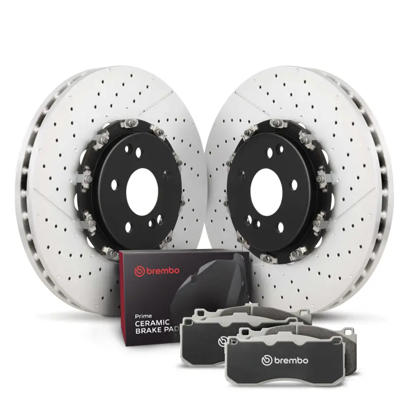 Brembo Oe Front Disc Brake Kit 1
