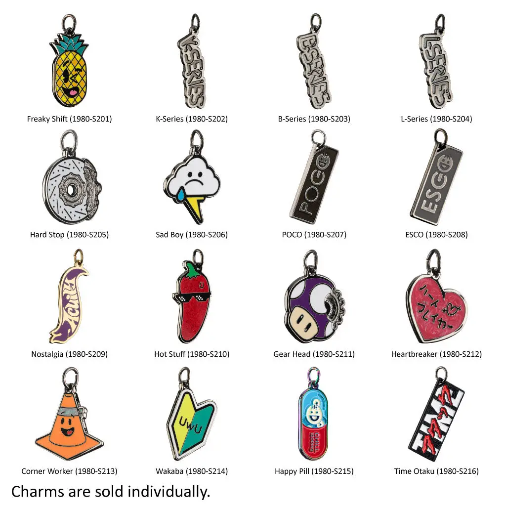 Acuity Season 2 Shift Knob Charms 1