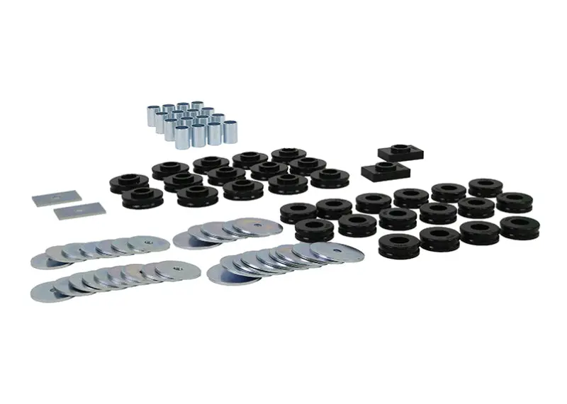 Whiteline 1955-1957 Chevrolet Bel Air Body Mount Bushing Set 1