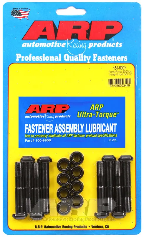 Arp Ford Pinto 2.0L Rod Bolt Kit 1