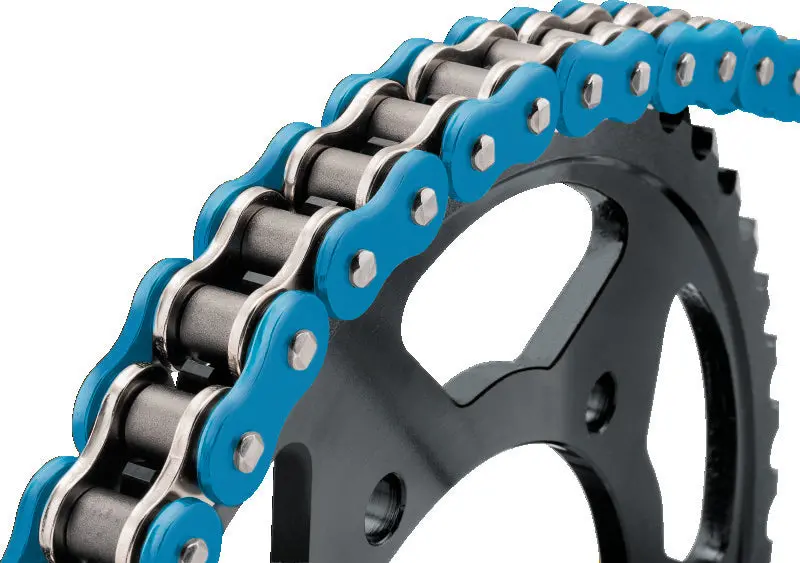 Bikemaster 525X120 Bmxr O-Ring Chain - Blue 1