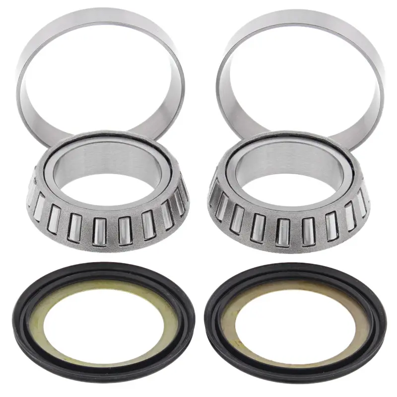 All Balls Racing 73-75 Kawasaki S1 /Mach1 Steering Bearing Kit 1