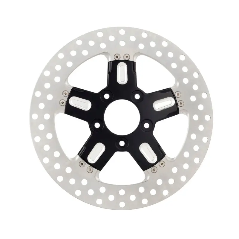Performance Machine Disc/Carr 11.8 Formula Fr - Contrast Cut Platinum 1