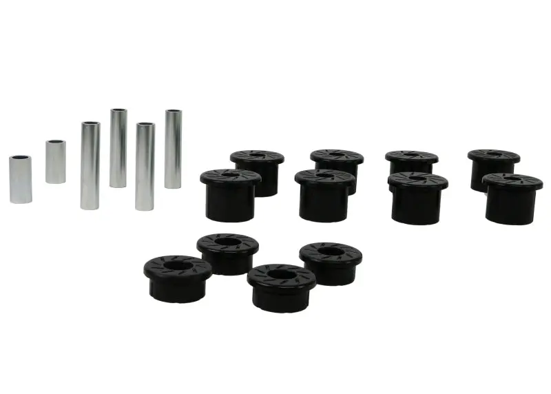 Whiteline 1980-1997 Ford F-250 Spring - Eye Front/Rear And Shackle Bushing 1