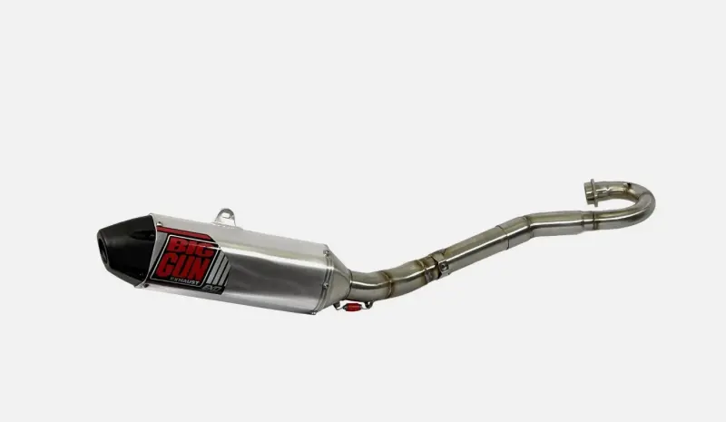 Big Gun 19-23 Kawasaki Kx 450F Exo Aluminum Full System Exhaust 1