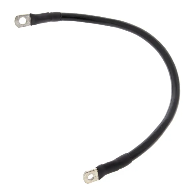 All Balls Racing Battery Cable 16In - Black 1