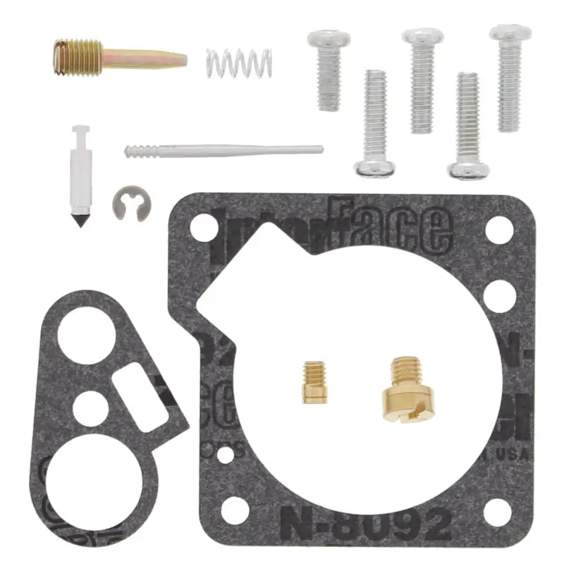 All Balls Racing 81-09 Yamaha Pw50 Carburetor Rebuild Kit 1