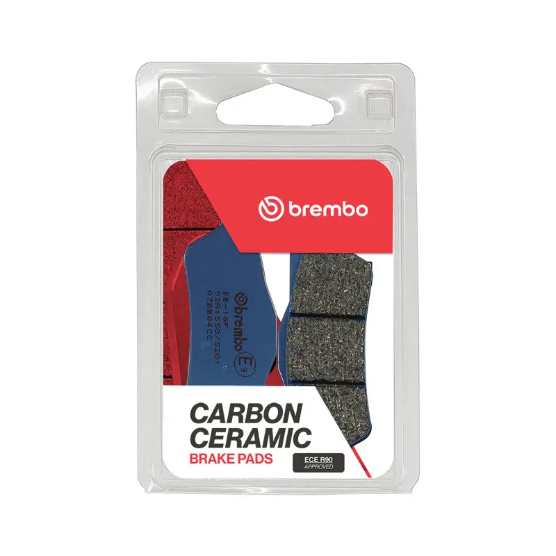 Brembo Oe 11-13 Husqvarna Te 4T 125Cc/00-03 Ktm Supermoto 125Cc Carbon Ceramic Brake Pad - Front 1