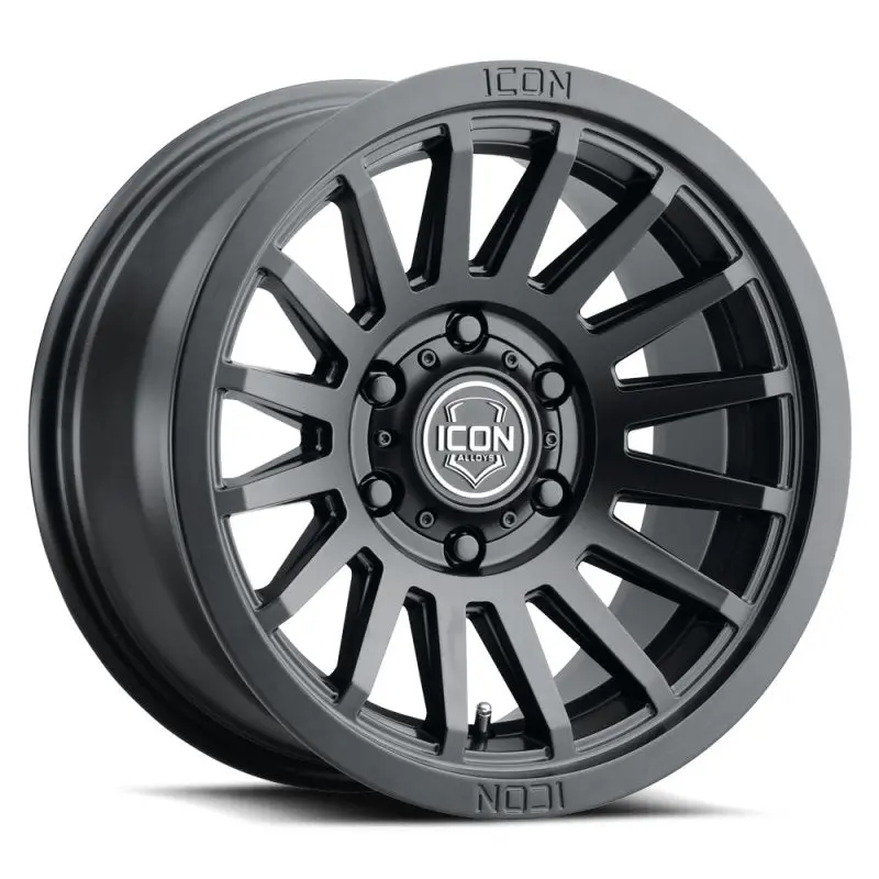 Icon Recon Slx 18X9 6X5.5 Bp 25Mm Offset 6In Bs 95.1Mm Hub Bore Satin Black Wheel 1