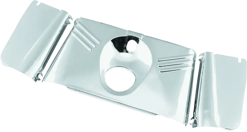 Bikers Choice 86-08 Flst Chrome 3 Piece Tin Fork Cover Kit 1