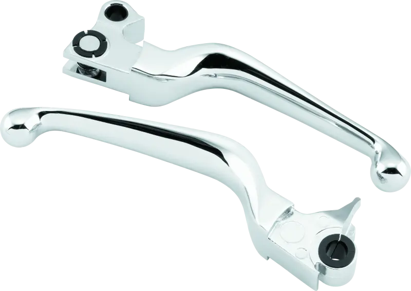 Bikers Choice 96-16 Bigtwin 96-03 Xl Chrome Lever Set Cable Clutch Only 1