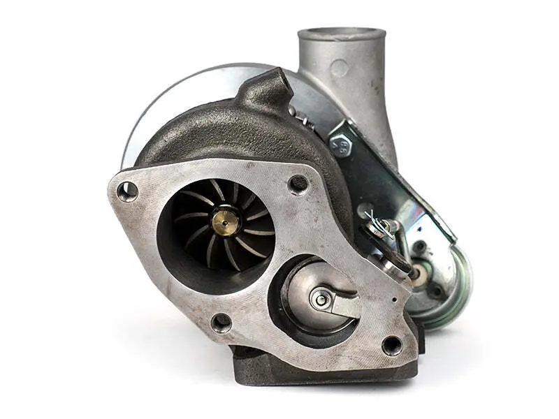 Forced Performance Dsm Flanged Vehicle Black Turbocharger 84Mm Ch10cm Turbine Housing Wg On O2 1