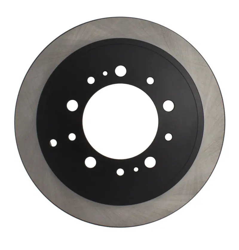 Stoptech 08-17 Toyota Land Cruiser / 08-17 Lexus Lx Rear Premium Cryo Rotor 1