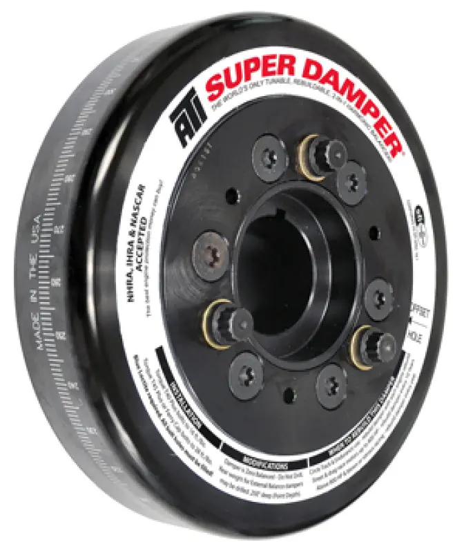 Ati Damper - 6.78In - Alum - 6/4 Grv - 10 Percent Ud - Ls1/Ls2 - F & V Body - 10 Per Ud A/C - 3 Ring 1