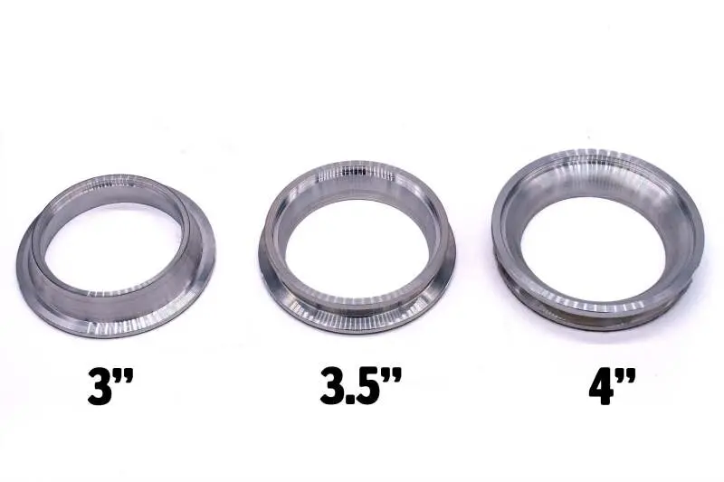 Forced Performance S400 Ch Outlet V-Band Flange 4In Id 1