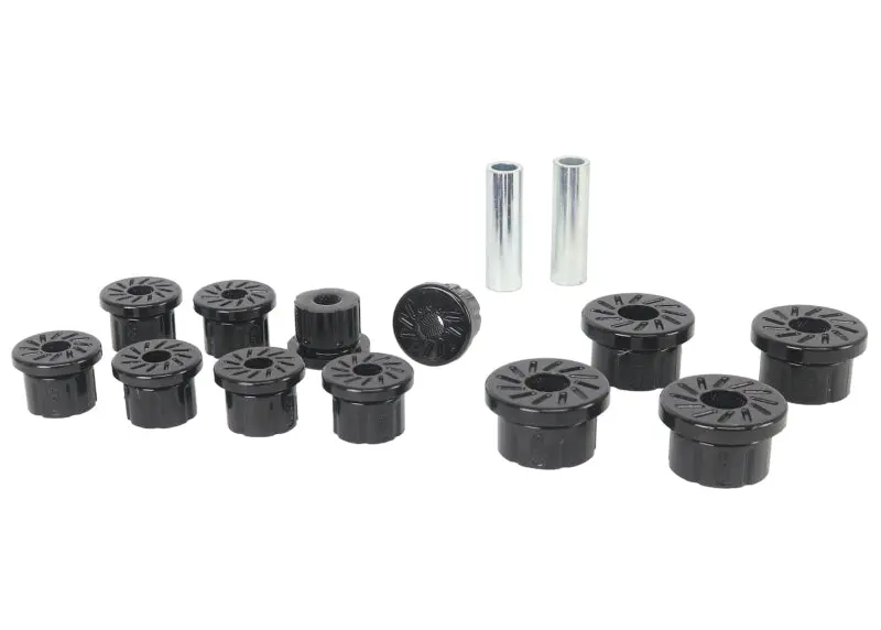 Whiteline 1986-1995 Suzuki Samurai Front Leaf Spring Eye And Shackle Bushings 1