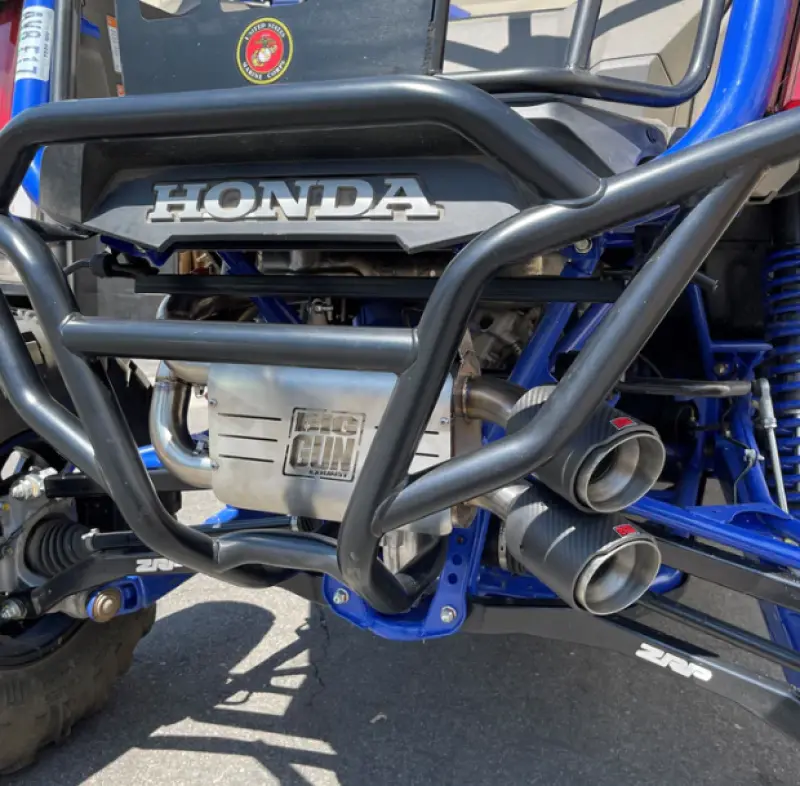 Big Gun 19-22 Honda Talon 1000R/X Explorer Series Dual Slip On Exhaust 1