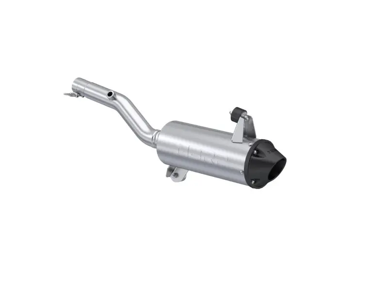Mbrp 18-24 Can-Am Outlander/Max 650/850/1000R 5In Single Slip-On Exhaust System W/ Perf. Muffler 1
