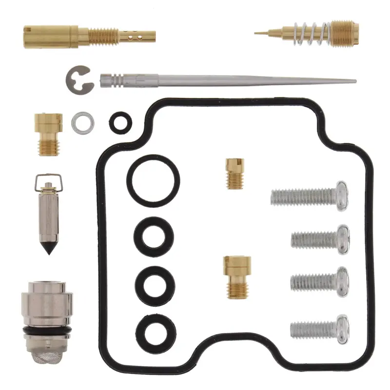 All Balls Racing 07-11 Yamaha Yfm350 Grizzly Irs Carburetor Rebuild Kit 1