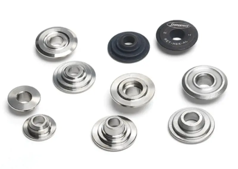 Supertech Titanium Retainer For Audi 5V Intake Spring Spr-A2095 - Set Of 12 1