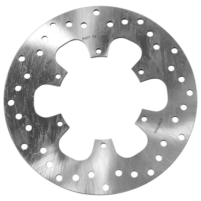 Brembo Oe 08-13 Gilera St Runner 125Cc/07-11 Rc Fuoco Ie 500Cc 240X4mm Brake Disc - Front Fixed 1