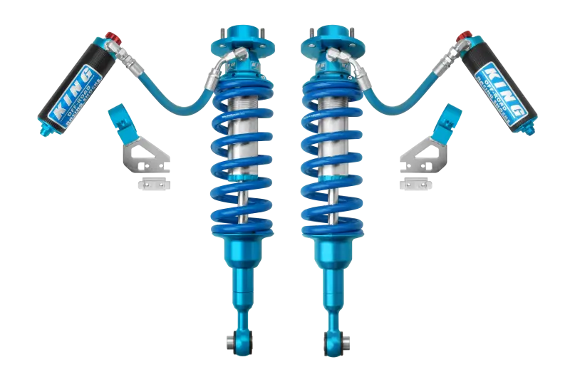 King Shocks 2024+ Toyota Tacoma 2.5 Dia Coilover W/ Remote Reservoir & Adjuster (Pair) - Front 1