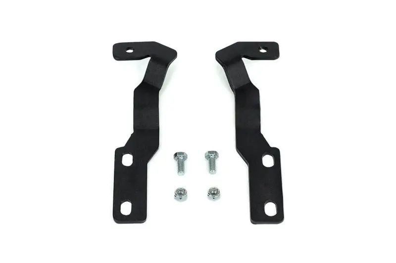 Cali Raised 16-23 Toyota Tacoma Low Profile Ditch Light Brackets Kit - Brackets Only 1
