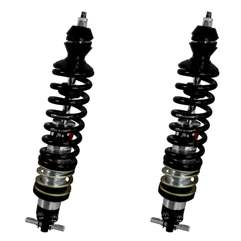 Qa1 97-13 Chevy Corvette Front Pro-Coilover Shock Absorber - Double Adj. - 8In X 450Lb/In - Aluminum 1