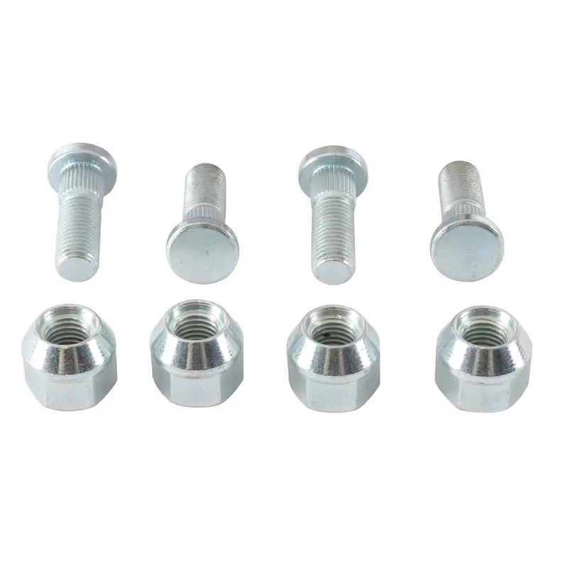 All Balls Racing 04-05 Arctic Cat 400 Dvx Wheel Stud & Nut Kit Rear 1