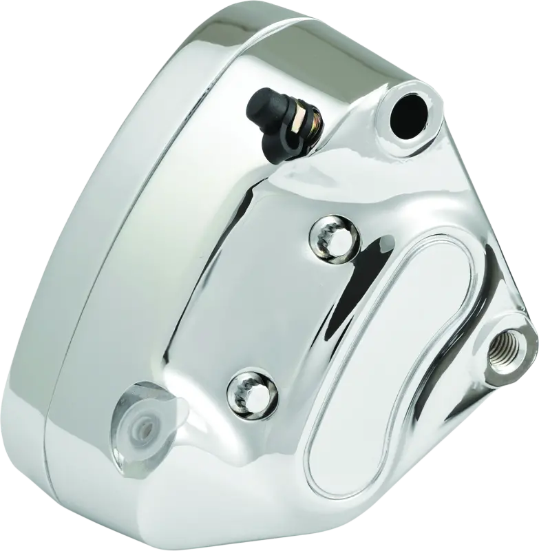 Bikers Choice 00-07 Big Twin / 00-03 Xl Front Right Chrome Caliper W/Pads 1
