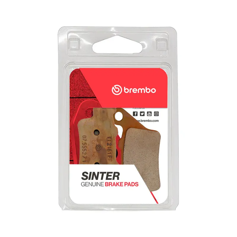 Brembo Oe 00-00 Indian Scout Bobber 1200Cc Brake Pad - Rear 1