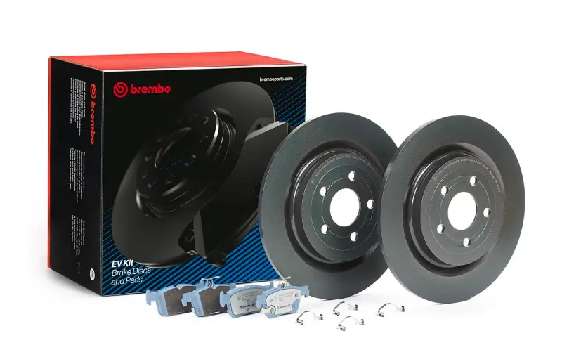 Brembo Oe 2020+ Ford Mustang Mach-E (Cgw) Ev Brake Kit - Front/Rear 1