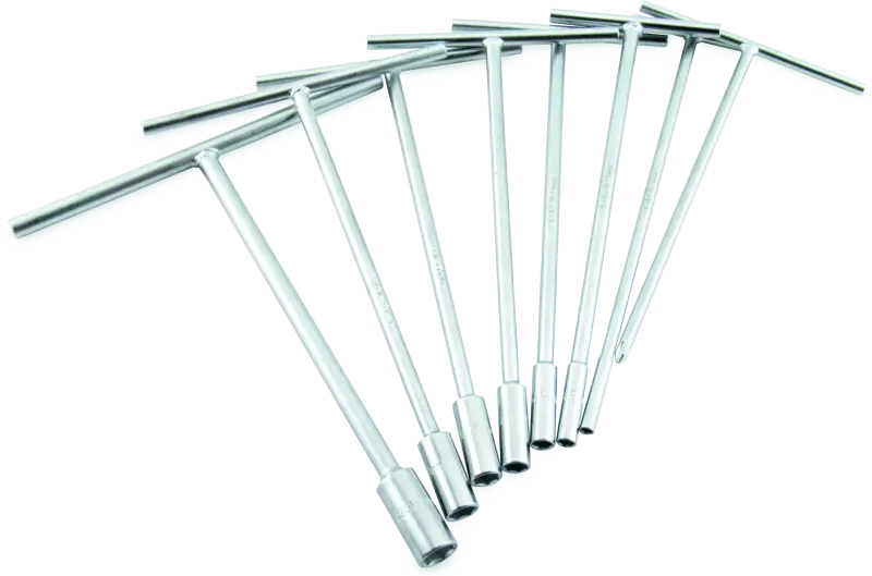 Bikemaster T-Handle Set (6Mm/8Mm/10Mm/11Mm/12Mm/14Mm/18Mm) 1